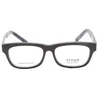 Titan UV Protected Rectangle Men Spectacle Frame