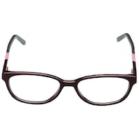 Titan UV Protected Red Rectangle Unisex Spectacle Frame