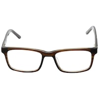 Picture of Titan UV Protected Brown Rectangle Men Spectacle Frame