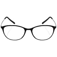 Picture of Titan UV Protected Purple Cat Eye Unisex Spectacle Frame
