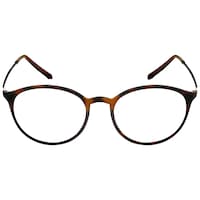 Picture of Titan UV Protected Brown Round Unisex Spectacle Frame