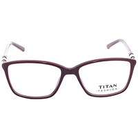 Picture of Titan UV Protected Red Square Unisex Spectacle Frame