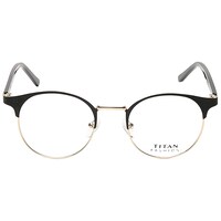 Picture of Titan UV Protected Clubmaster Unisex Spectacle Frame
