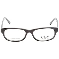 Picture of Titan UV Protected Black Rectangle Unisex Spectacle Frame