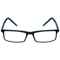 Picture of Titan UV Protected Blue Rectangle Men Spectacle Frame