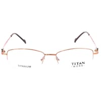 Picture of Titan UV Protected Brown Rectangle Unisex Spectacle Frame