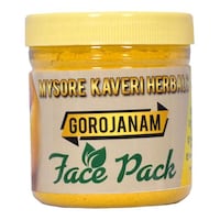 Picture of Mysore Kaveri Herbal Gorojanam Face Pack, 200 gm