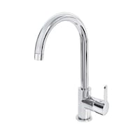 Picture of BURG Single Lever Sink Mixer, Silver