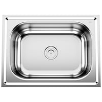 Elegant Casa Stainless Steel Kitchen Sink