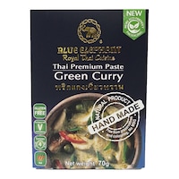 Blue Elephant Thai Premium Paste Green Curry, 70g - Carton Of 72 Pcs