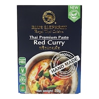 Blue Elephant Thai Premium Paste Red Curry, 70g - Carton Of 72 Pcs