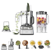 Kenwood Multipro Express Weigh+ 7-in-1 Food Processor, FDM71.690SS, ‎3Ltr