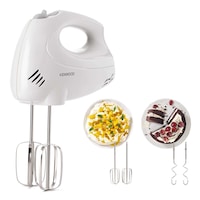 Picture of Kenwood Hand Mixer, HM330, ‎250W, 6 Speeds, White