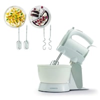 Picture of Kenwood Hand Mixer, HMP22.000WH, ‎300W, 2.4Ltr, White