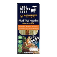 Blue Elephant Thai Cooking Set Phad Thai Noodles, 300g - Carton Of 12 Pcs