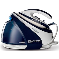 Picture of Kenwood Steam Iron Station, SSP70.000WB, ‎2600W, 1.8Ltr, ‎White & Blue
