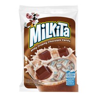 Milkita Creamy Chocolate Candy, 4g - Carton Of 360 Pcs