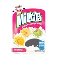 Milkita Creamy Tropical Mix Candy, 4g - Carton Of 360 Pcs
