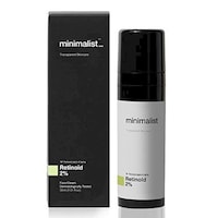 Minimalist 2% Retinoid Anti Ageing Night Cream for Wrinkles, 30ml