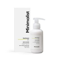 Minimalist 6% Oat Extract Gentle Cleanser with Hyaluronic Acid, 120 ml