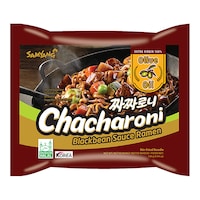 Picture of Samyang Chacharoni Ramen Fried Noodles, 140g - Carton Of 40 Pcs