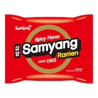 Samyang Ramen Spicy Fried Noodles, 120g - Carton Of 40 Pcs