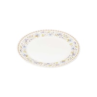 Picture of Claytan Floral Printed Round Ceramic Chop Plate, Blue & Green, 31 x 5cm - Carton of 71 Pcs
