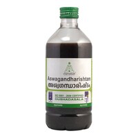 Picture of Chamakkatt Herbal Asvandharishtam Oil, 450 ml