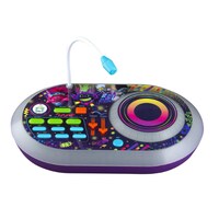 Ekids Trolls World Tour DJ Trollex Party Mixer Turntable Toy for Kids