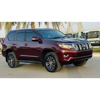 Picture of Toyota Land Cruiser Prado, 2.8L, Maroon - 2016 (Face Life To 2020)