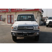 Picture of Toyota Land Cruiser Capsule 70 Series, 4.0L, Silver - 2021