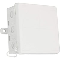 Wiska Electrical Junction Box, IP55, 86x86x41mm, Pack of 10