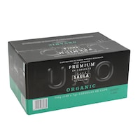 Saula Gran Espresso Premium Organic UNO Coffee Capsules, 100Pcs - 700G
