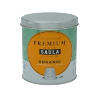 Saula Premium Organic Compostable Capsules Coffee, 106G - Multicolor