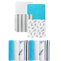 Picture of Modern Baby Washcloths Set for Baby Boys, 8pcs