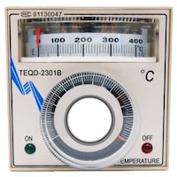 HK Tools Band Sealer Temperature Controller, TEQD-2301B, Silver