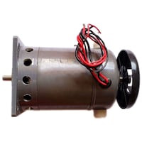 HK Tools 4 Wire DC Motor for Band Sealing Machines, Silver