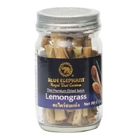 Blue Elephant Thai Premium Lemongrass Dried Spice, 22g - Carton Of 6 Pcs
