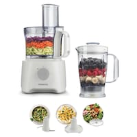 Picture of Kenwood Food Processor, FDP301W, ‎800W, ‎2.1Ltr, White