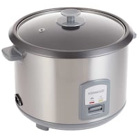 Picture of Kenwood Rice Cooker, RCM71.000SS, ‎1000W, ‎2.8Ltr, Silver