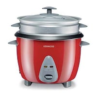 Kenwood Rice Cooker, RCM44.000RD, ‎650W, ‎1.8Ltr, ‎Red