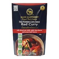 Blue Elephant Thai Curry Sauce Red Curry, 300g - Carton Of 6 Pcs