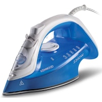 Picture of Kenwood Steam Iron, STP60.000WB, 2200W, 300ml, ‎White & Blue