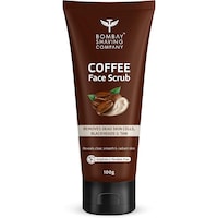 Bombay Shaving Company Deep Cleansing & Exfoliating Coffee Face Scrub, 100g