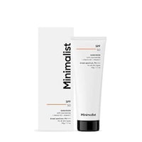 Minimalist SPF 50 Sunscreen for Men & Women, 50 gm