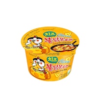 Picture of Samyang Buldak Ramen Cheese Big Bowl Fried Noodles, 105g - Carton Of 16 Pcs