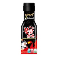 Picture of Samyang Buldak Hot Chicken Flavor Sauce, 200g - Carton Of 25 Pcs