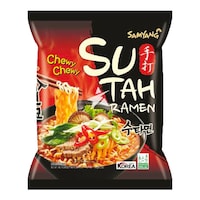 Picture of Samyang Sutah Ramen Fried Noodles, 125g - Carton Of 40 Pcs