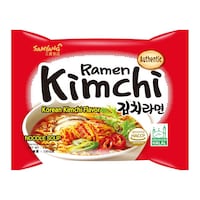 Picture of Samyang Kimchi Ramen Fried Noodles, 120g - Carton Of 40 Pcs