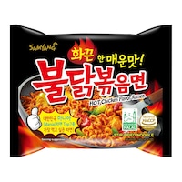 Picture of Samyang Hot Chicken Flavor Ramen Fried Noodles, 140g - Carton Of 40 Pcs